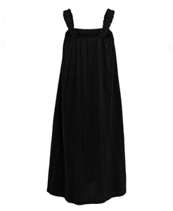 ONLY - MAY S/L MIX DRESS - BLACK