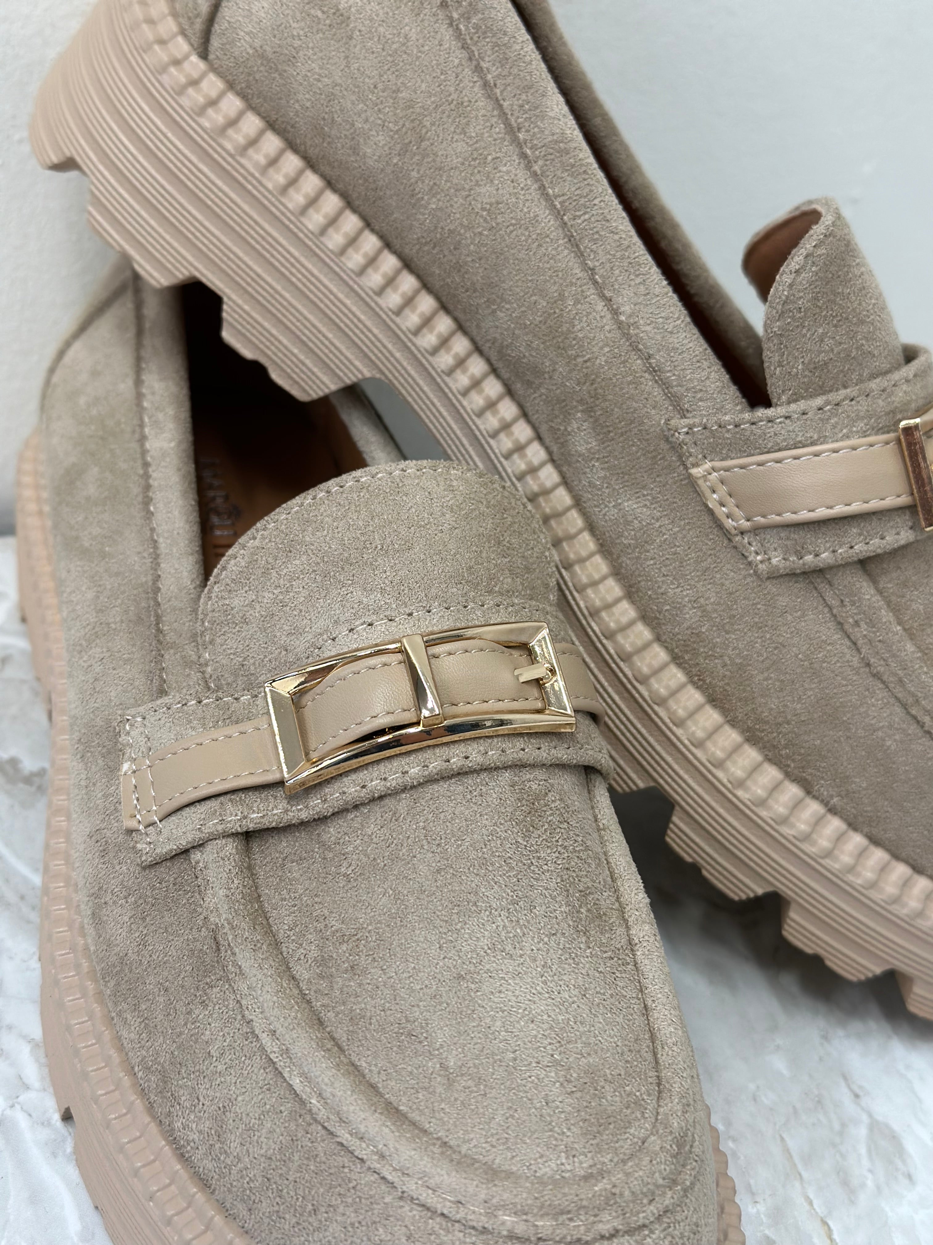 MARTA - CALLA LOAFERS 1896 - BEIGE