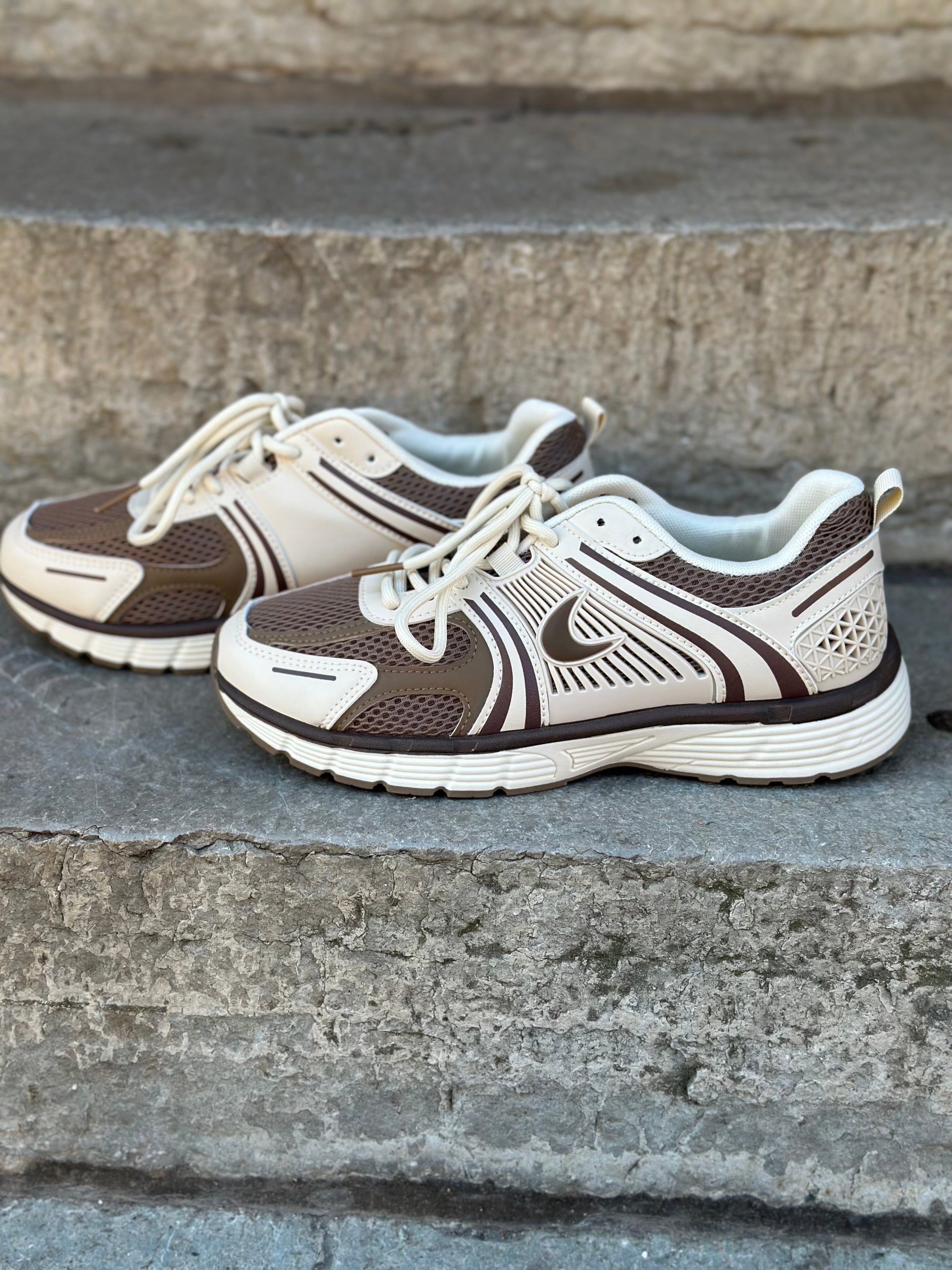 MARTA - BAMBI SNEAKERS - COFFEE