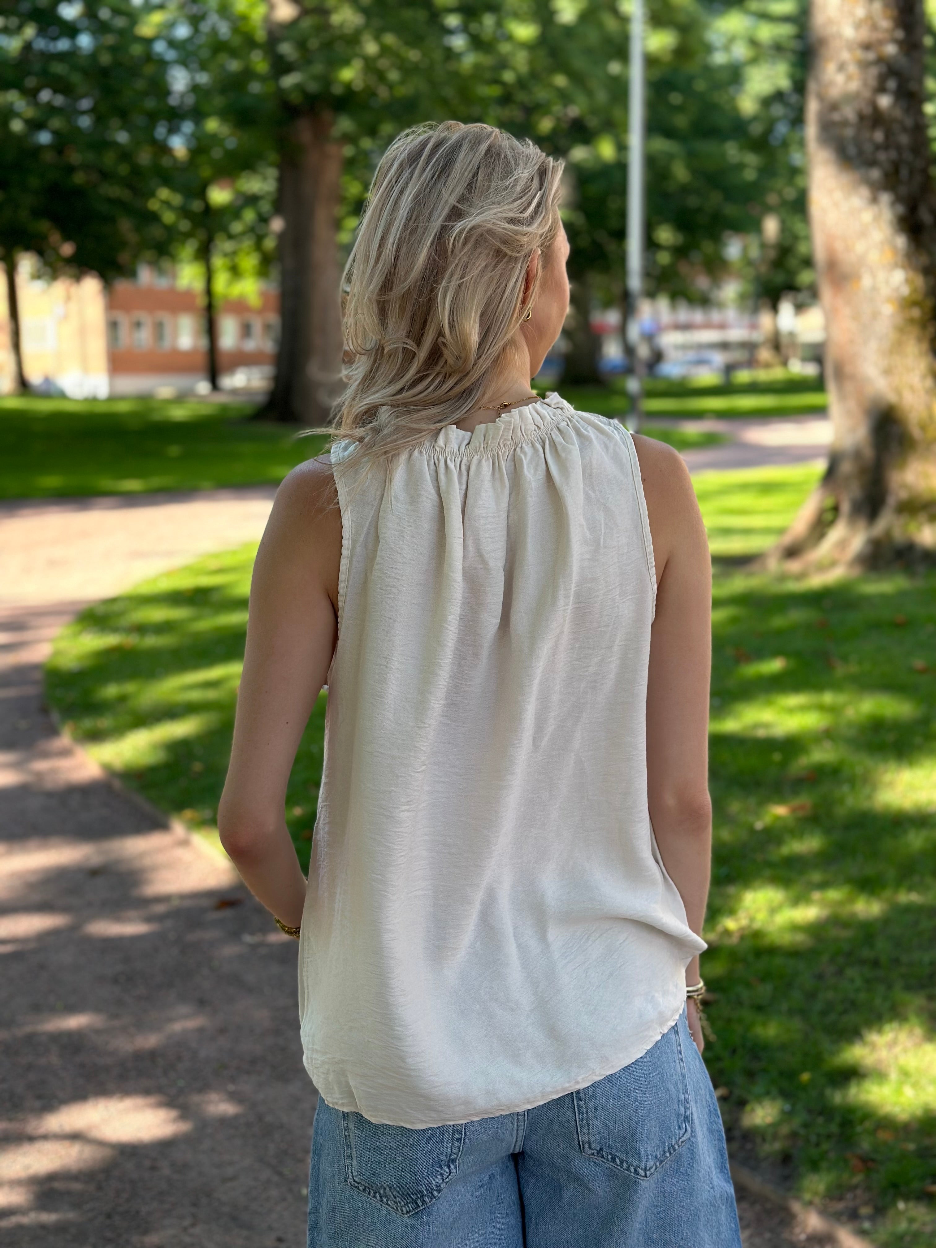 MARTA - LUCINA TOP 2319 - BEIGE