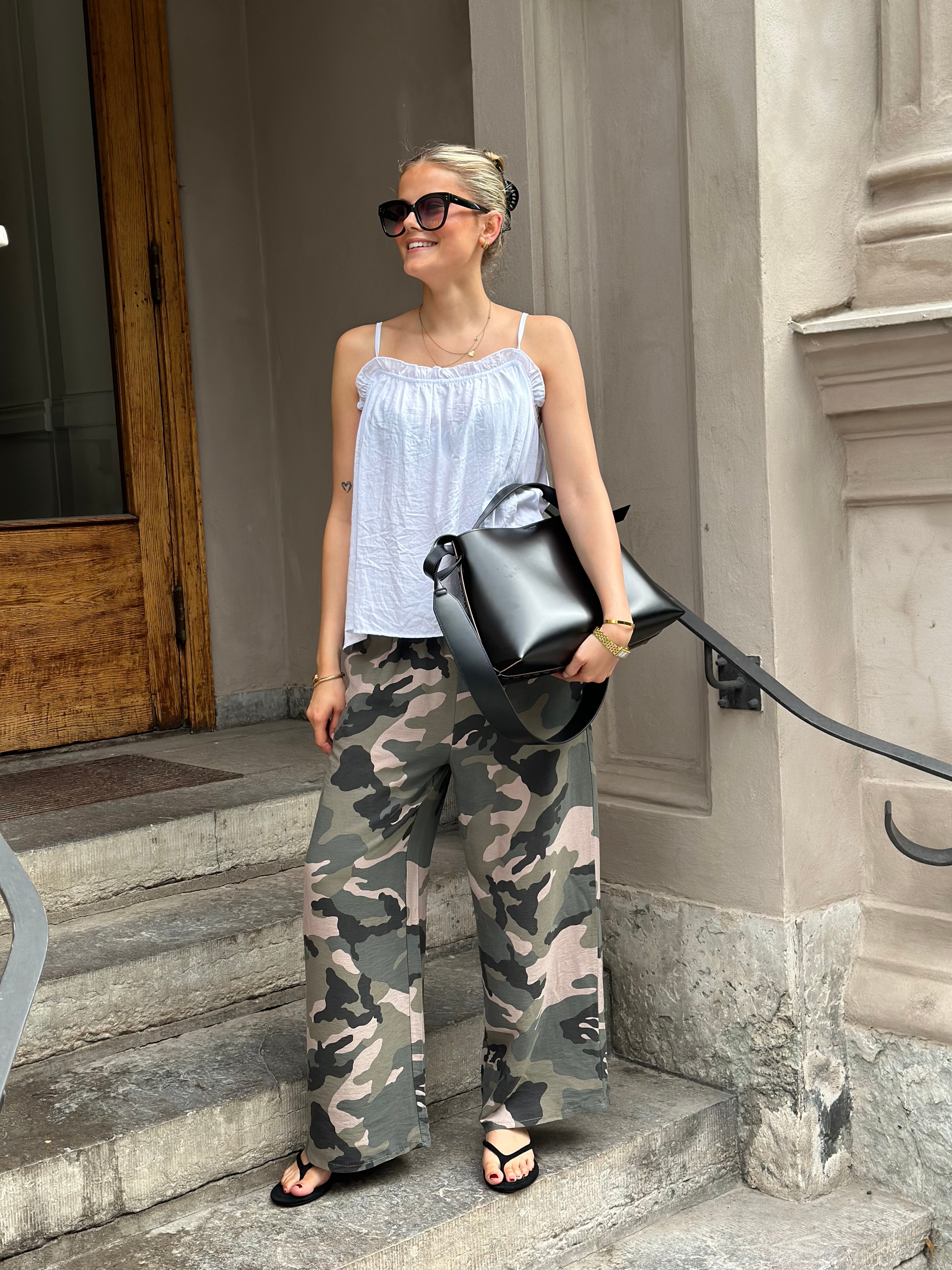 MARTA - LUPUS PANTS 22598 - CAMO MILITARY