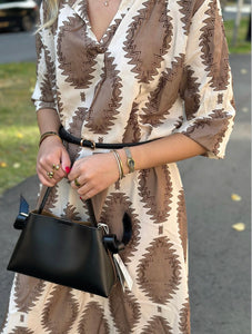 MARTA - SKYE DRESS 25230 - FANGO 384 BA