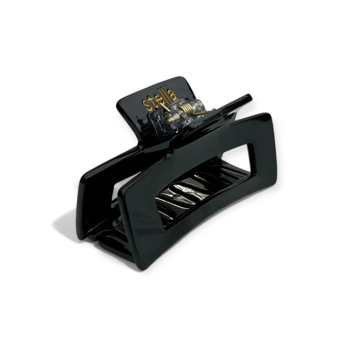 STELLA DETAILS - SMALL CORE CLIP 6-7 CM - BLACK