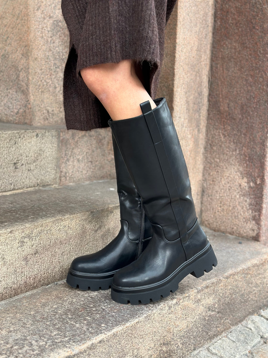 MARTA - MAI LADIES BOOTS - BLACK