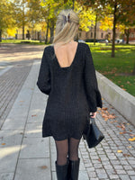 Ladda upp bild till gallerivisning, PIECES - RUTH LS DRESS - BLACK
