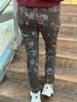 Ladda upp bild till gallerivisning, MARTA - BYXA 21935 - MORO BLOMIG
