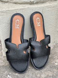 MARTA - OLINA LADIES SHOES - BLACK