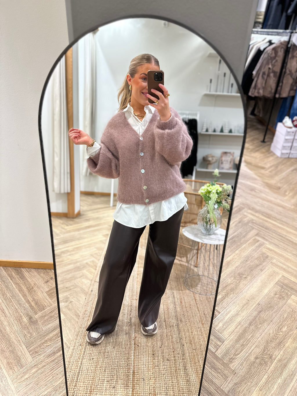 JÖRLEVIK - CARDIGAN - BEIGE