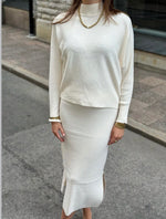 Ladda upp bild till gallerivisning, JDY - PRIME LIFE KNT - WHITECAP GREY/ MELANGE
