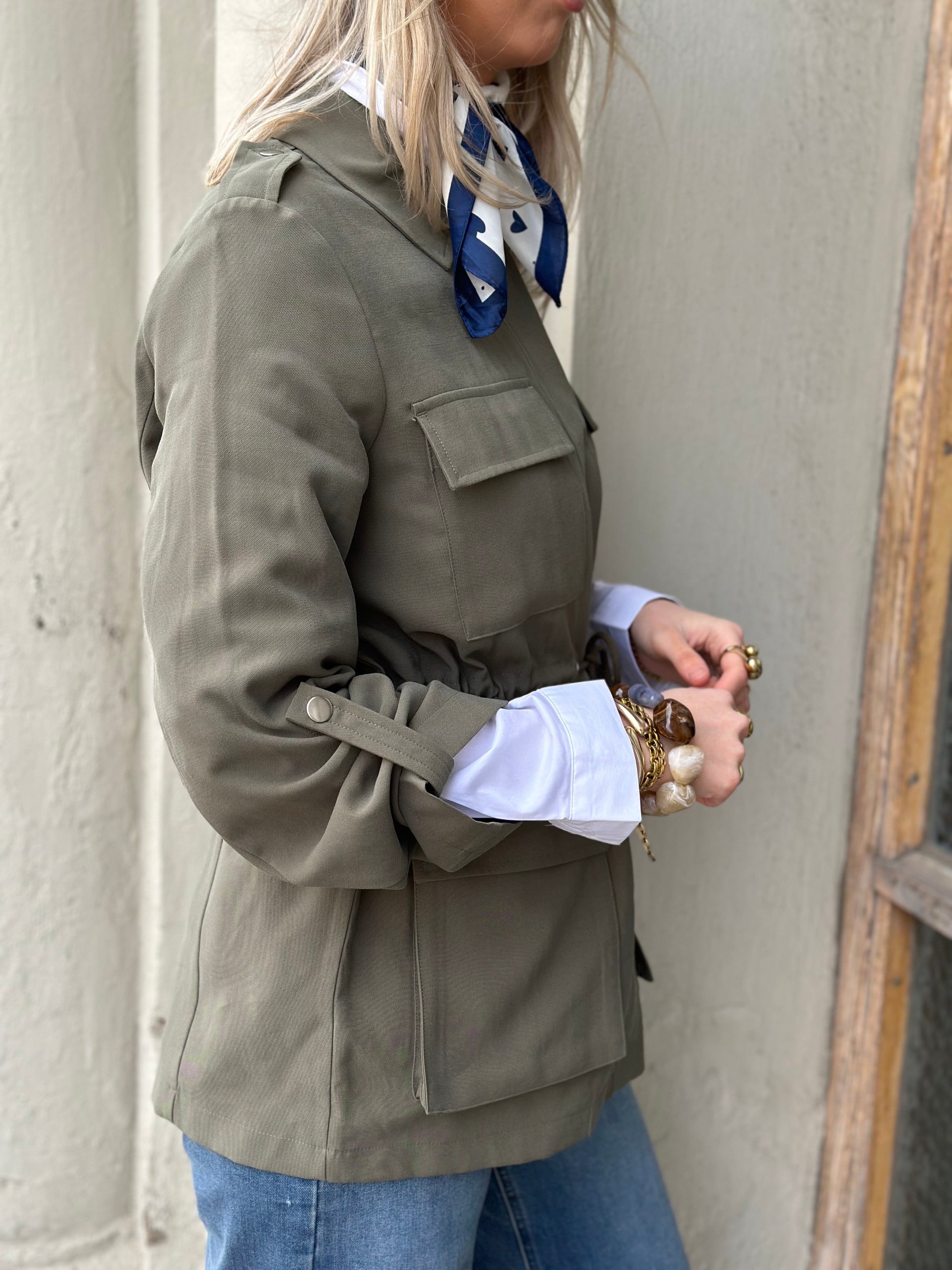 VEROMODA JAZZ JACKET - KALAMATA