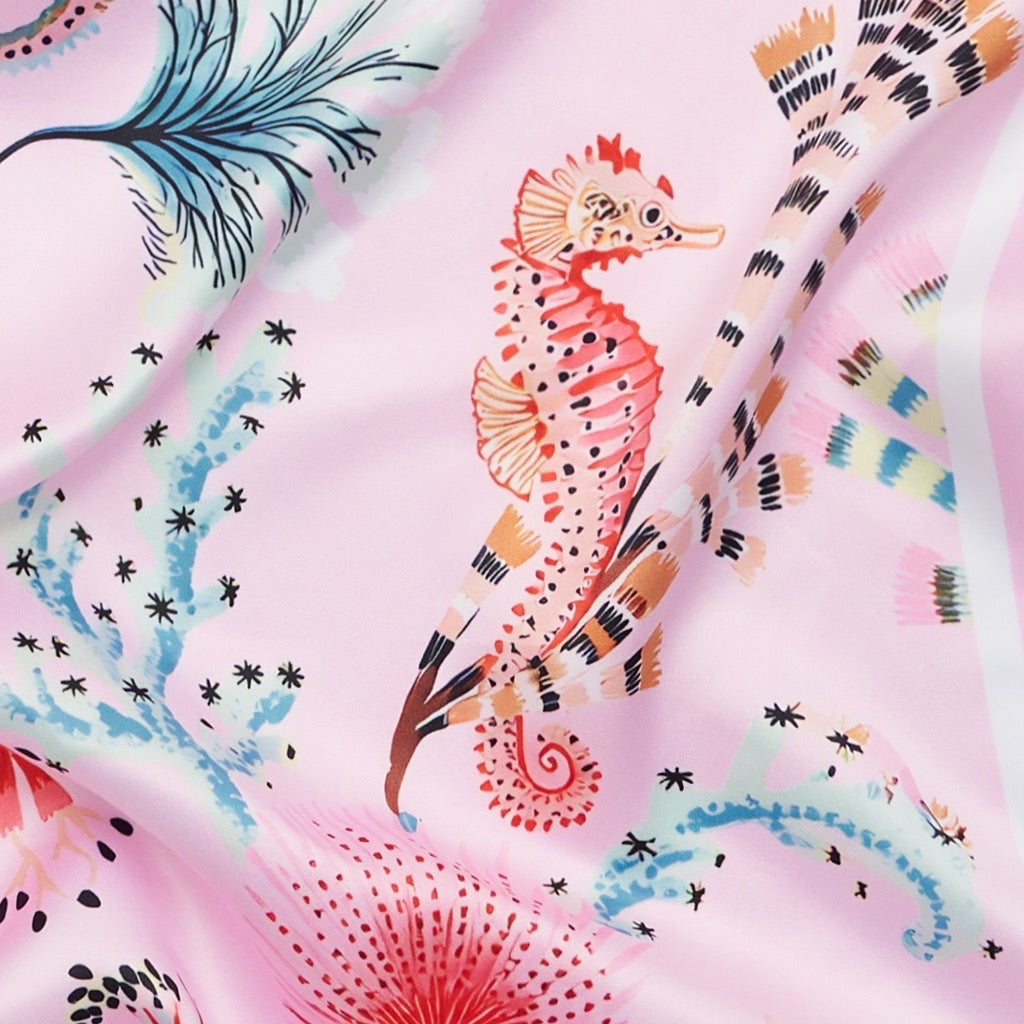 MARTA - FINJA SCARF - PINK 3538