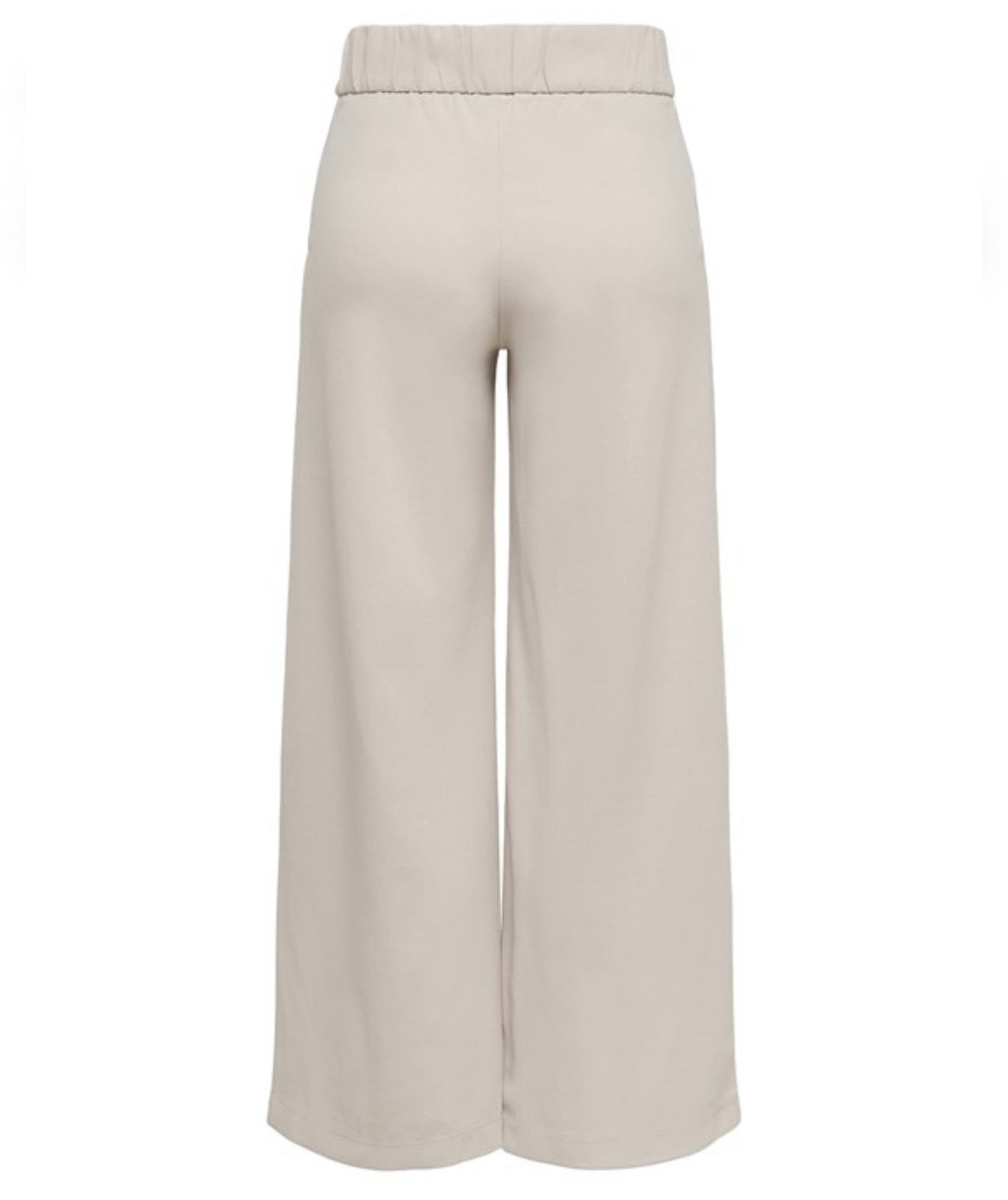 JDY - GEGGO NEW LONG PANT - CHATEAU GRAY/BLACK BUTT