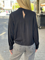 Ladda upp bild till gallerivisning, JDY - AYA LS HN TOP - BLACK
