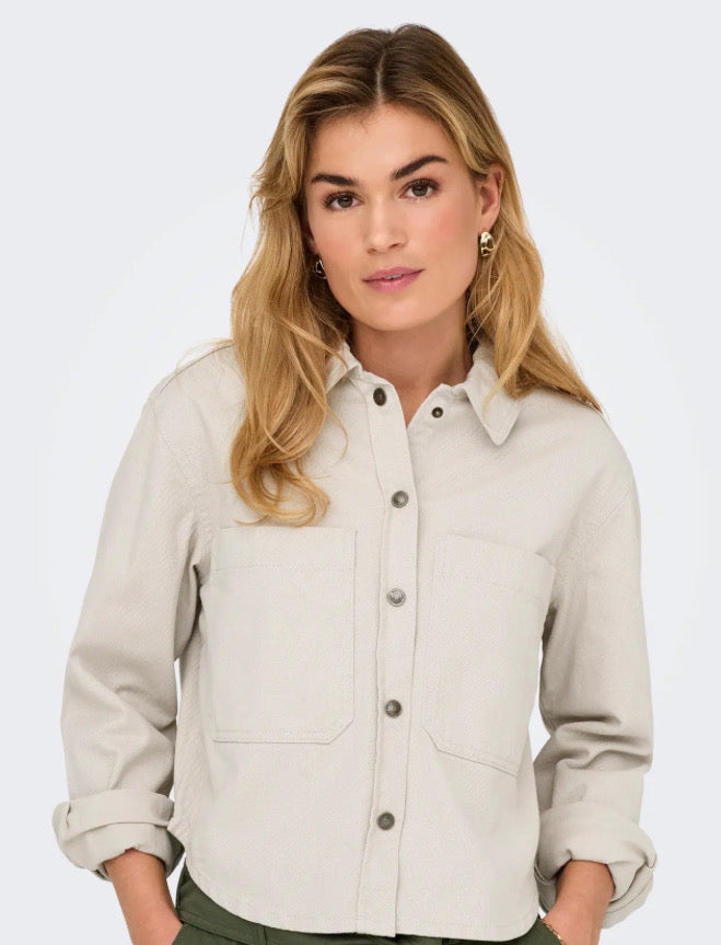 ONLY - DREW B SHACKET - PUMICE STONE