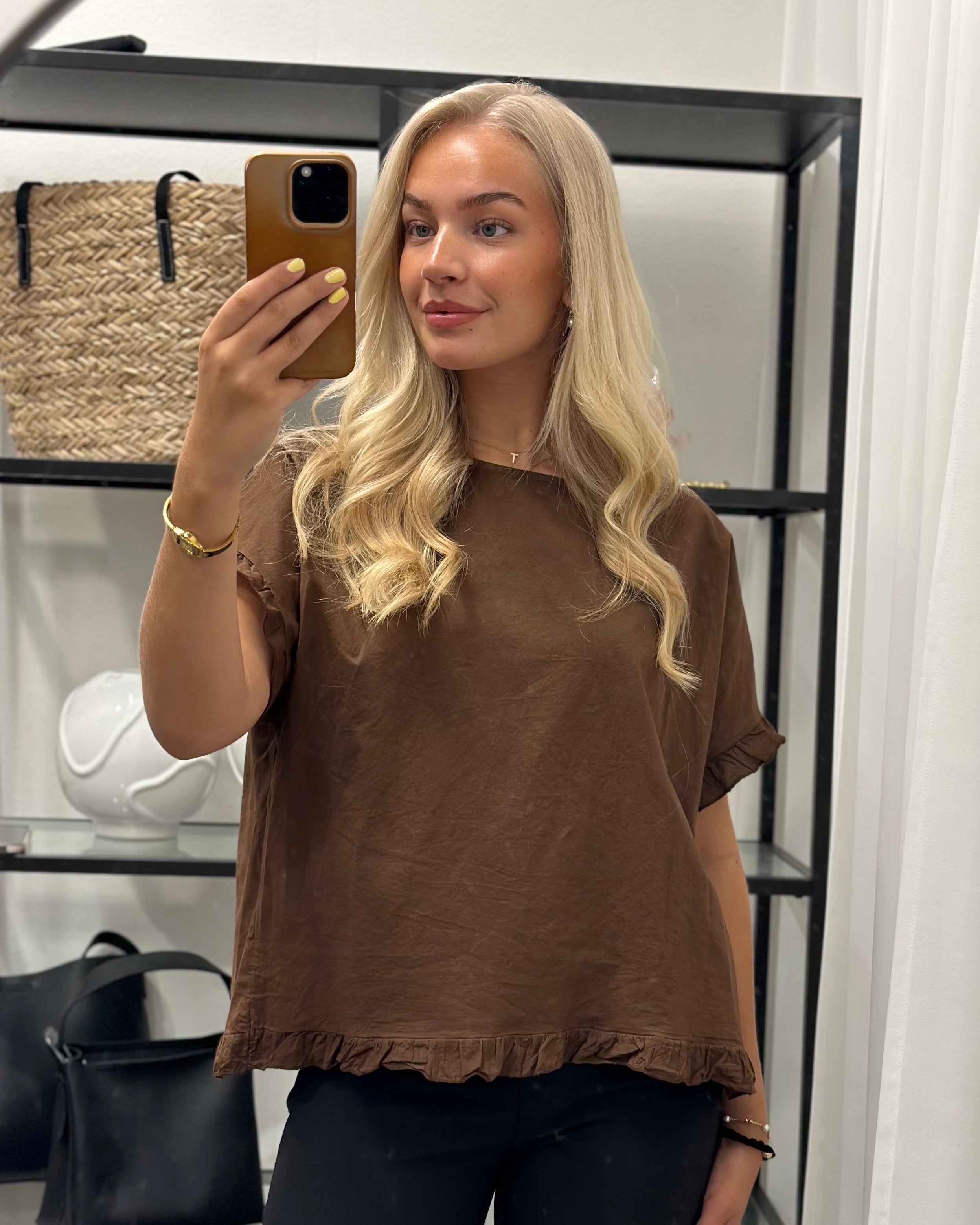 MARTA - BLUS 86493 - CACAO