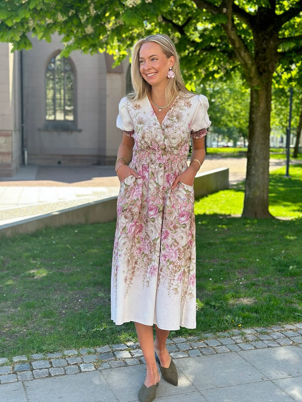 MARTA - LYDIA DRESS 25216 - ROSA