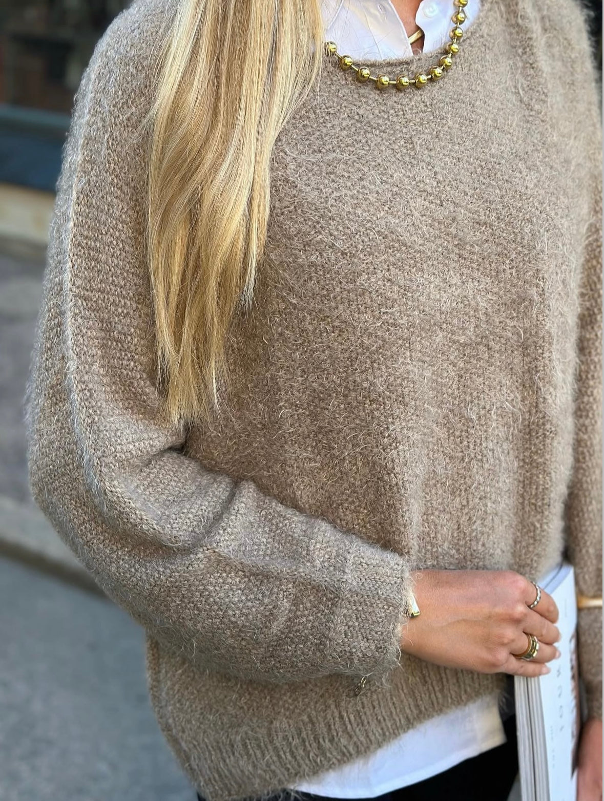 MARTA DE CHATEAU - ANOUK KNIT 8038 - DARK FANGO