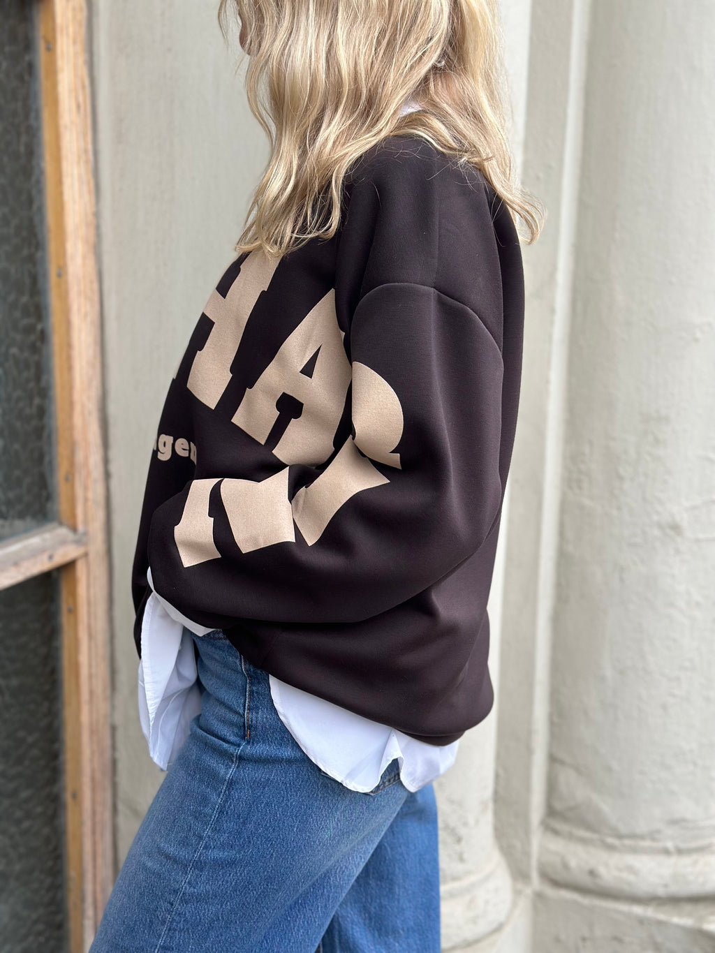 MARTA - NERINA SWEATSHIRT 22659 - MORO/FANGO