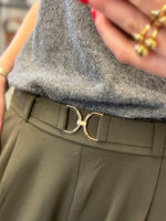 Ladda upp bild till gallerivisning, JDY - GEGGO LIFE BELT PANT - BLACK OLIVE
