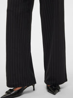Ladda upp bild till gallerivisning, VERO MODA - BERLIN WIDE PANT - OBSIDIAN/OATMEAL
