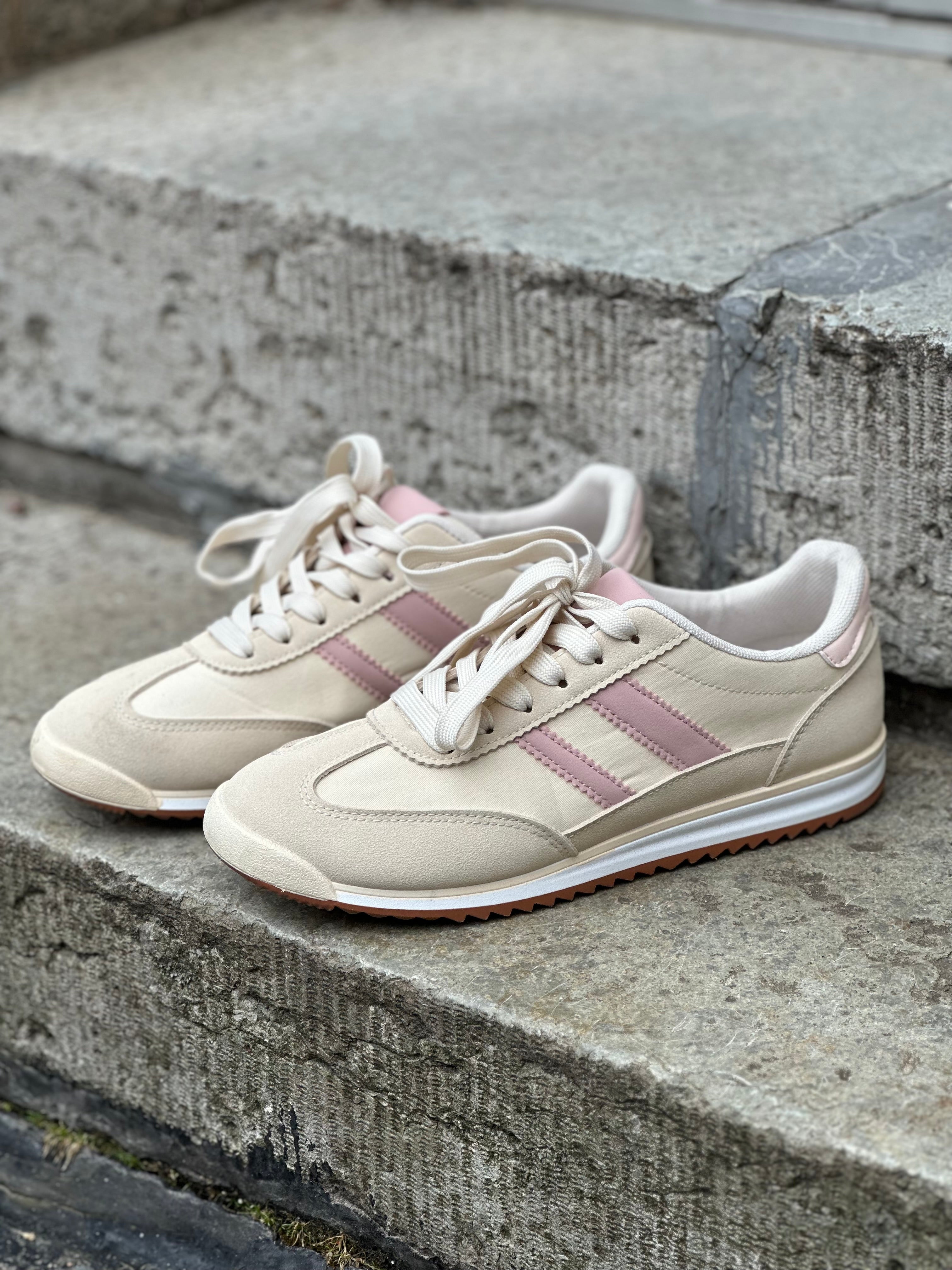 MARTA - SNEACKERS A-130 - BEIGE