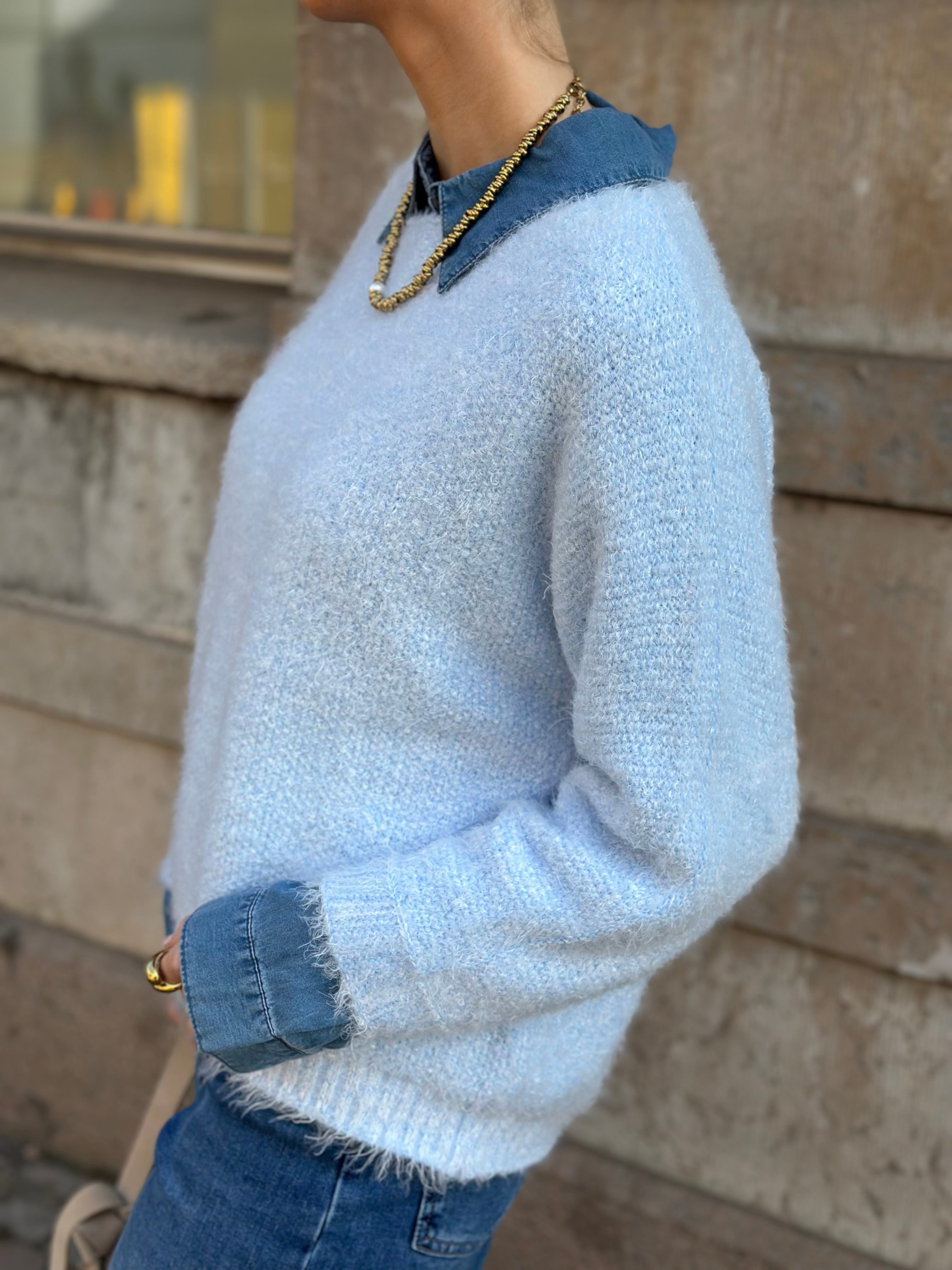 MARTA - ANOUK KNIT 8038 - SKY BLUE