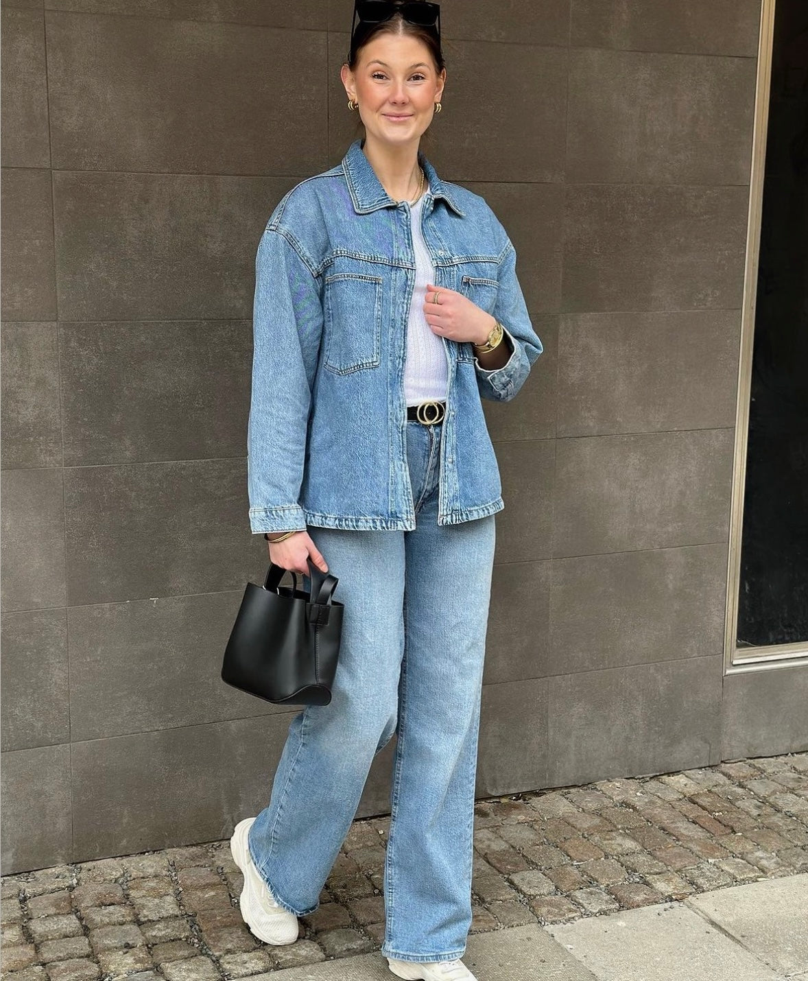 ONLY - EMMIE L/S SHIRT - LIGHT BLUE DENIM