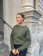 Ladda upp bild till gallerivisning, SELECTED FEMME - LULU LS KNIT O-NECK - KALAMATA
