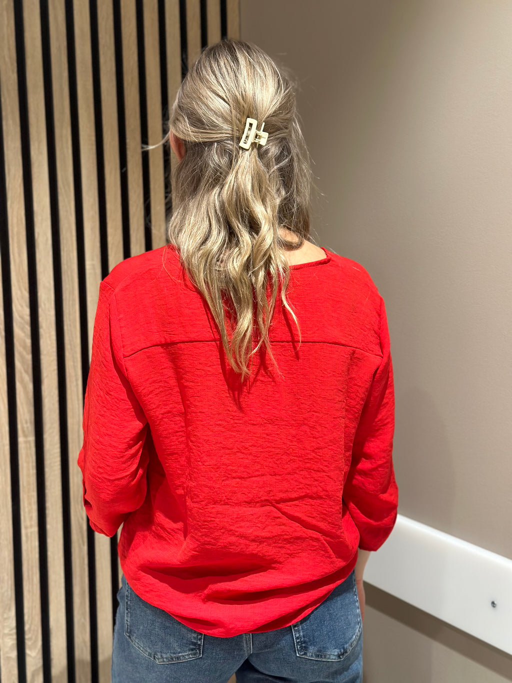 JDY - DIVYA 3/4 TOP - SKI PATROL