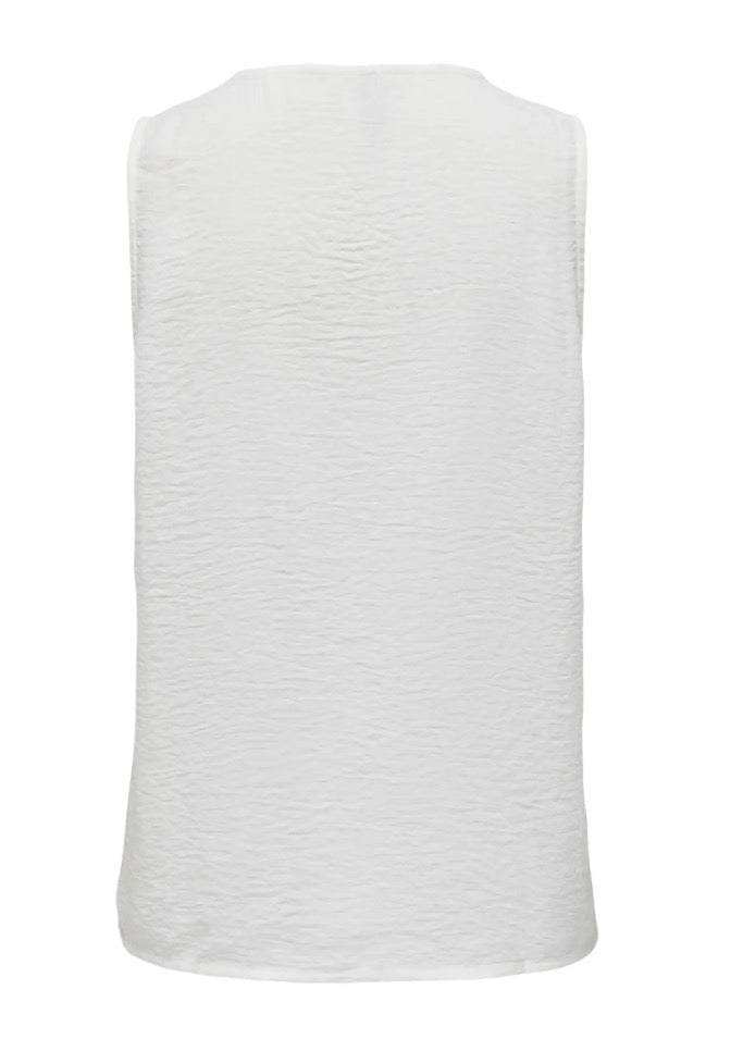JDY - DIVYA LIFE S/L TOP DIA - CLOUD DANCER