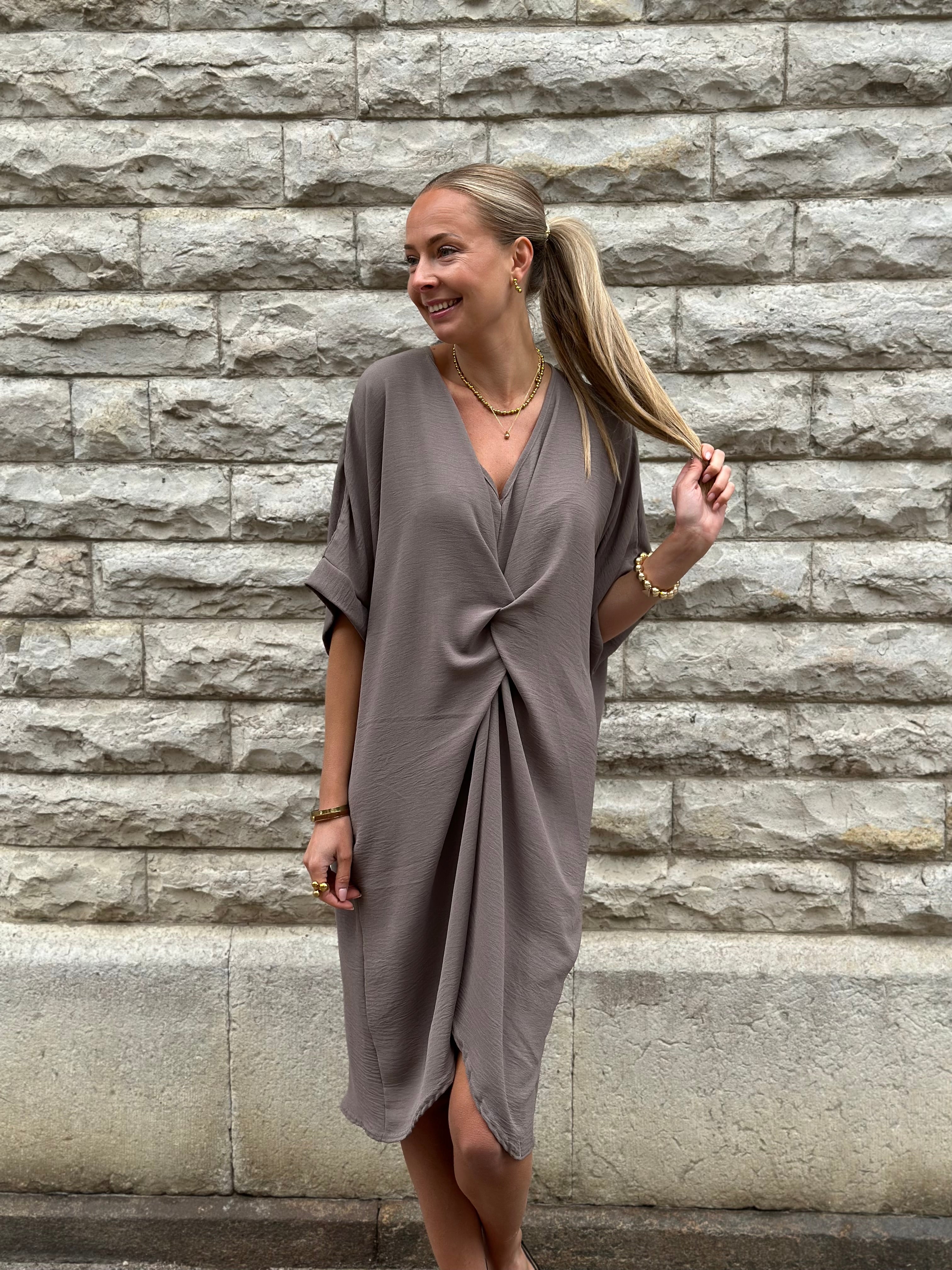 COSY HOUSE - SUMMER DRESS - NOUGAT