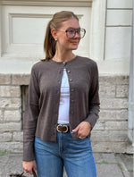 Ladda upp bild till gallerivisning, SELECTED FEMME - THEA LS KNIT MERINO CARDIGAN - DELICIOSO
