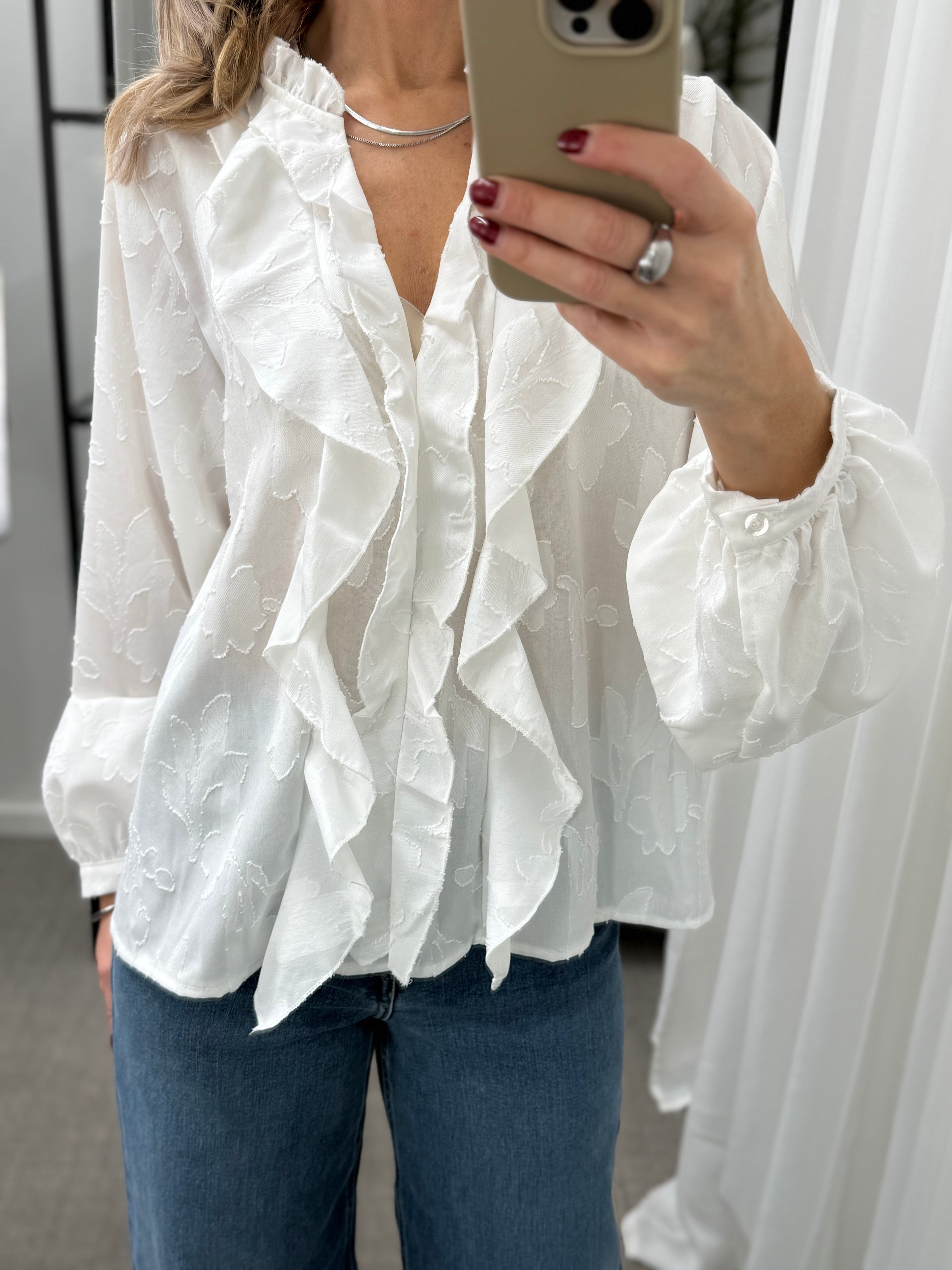 MARTA . BLOMBLUS 58221 - WHITE