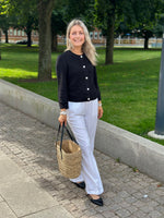 Ladda upp bild till gallerivisning, JDY - JANNE 3/4 CARDIGAN- BLACK

