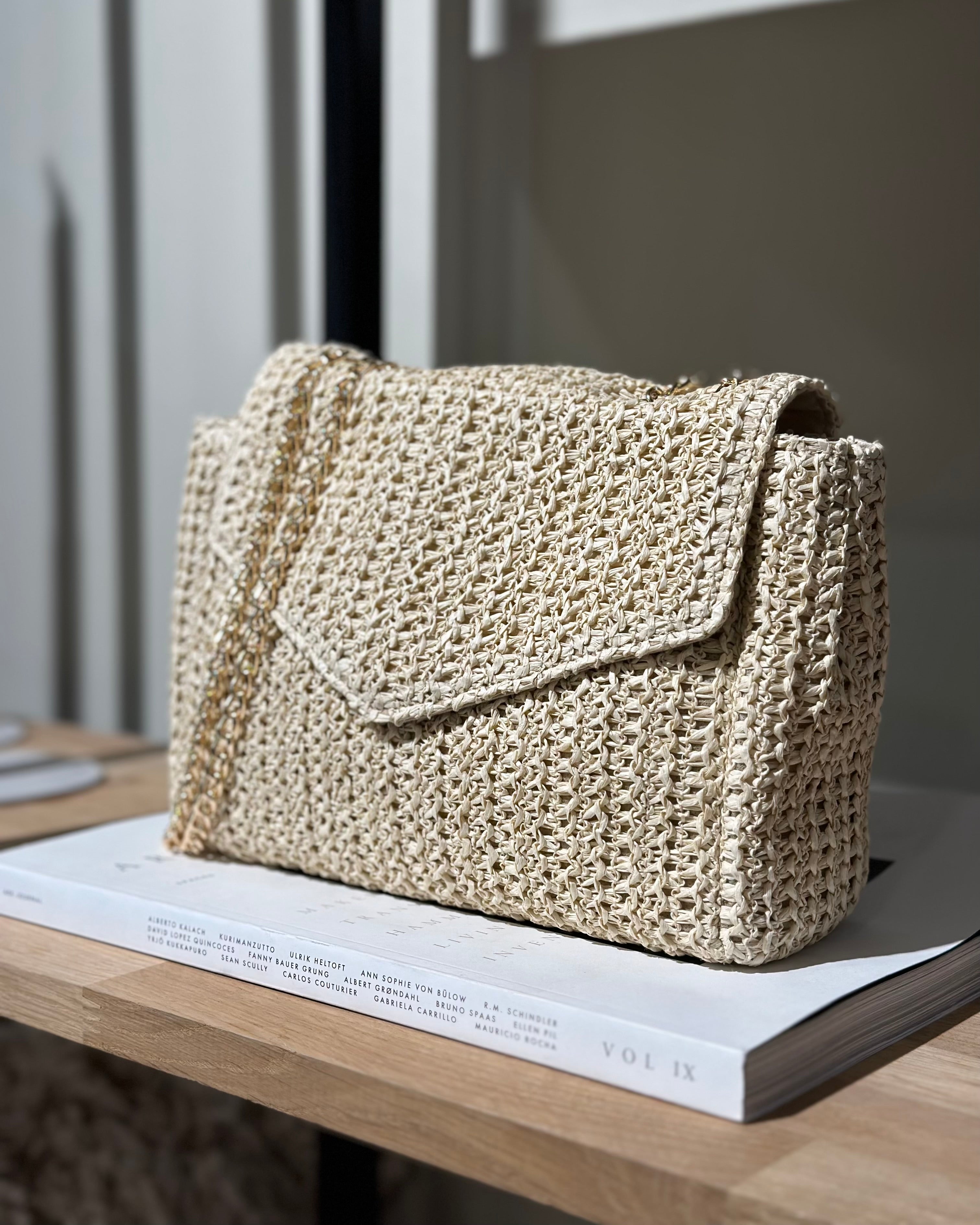 PIECES - TETTE CROSS BODY - NATURE