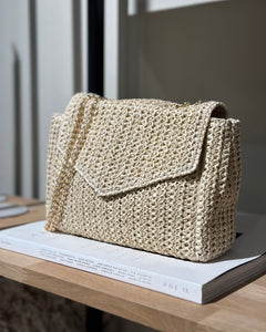 PIECES - TETTE CROSS BODY - NATURE