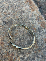 Ladda upp bild till gallerivisning, BOW19DETAILS - TWIN DROP BRACELET- SILVER
