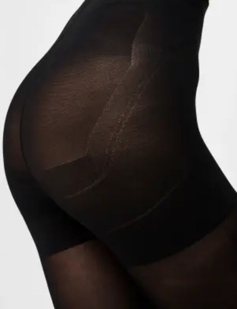 PIECES - SHAPER 40 DEN TIGHTS - BLACK
