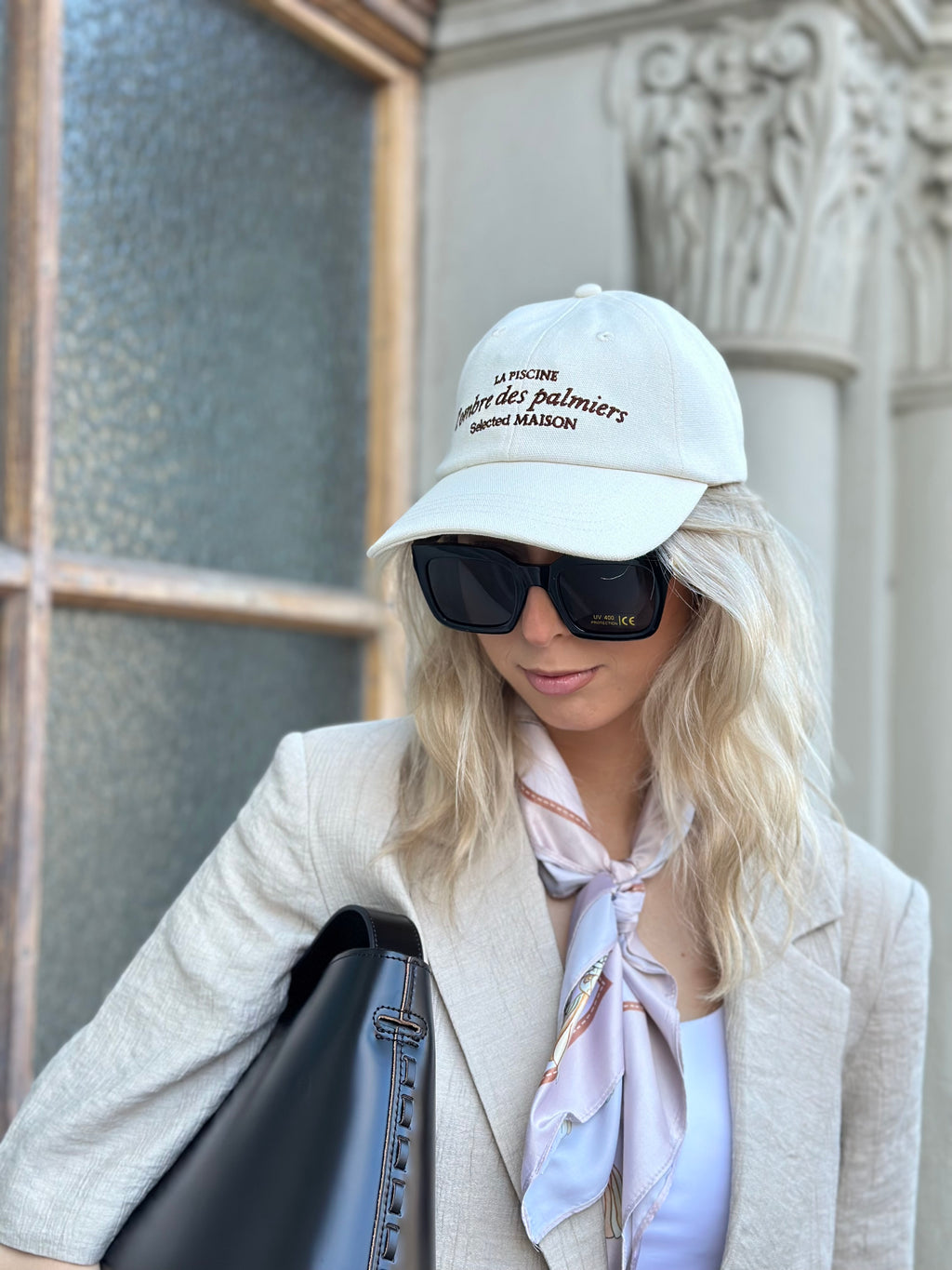 SELECTED - CAYA CAP - EGRET