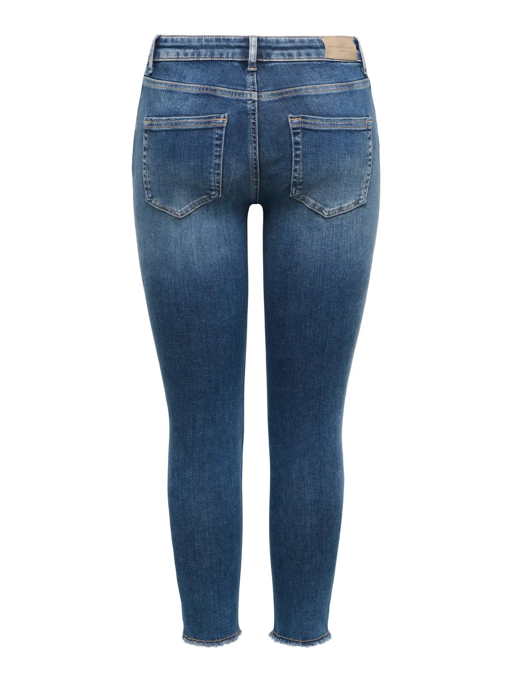 ONLY - BLUSH MID SK ANK RW 15376150 - DARK BLUE DENIM