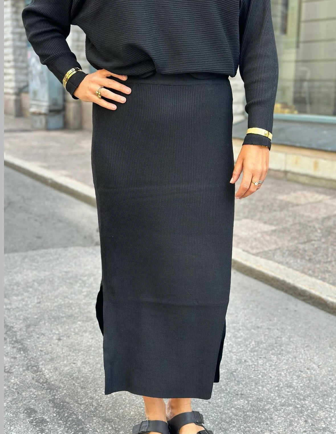 JDY - PRIME LIFE LONG SKIRT