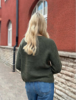 Ladda upp bild till gallerivisning, SELECTED FEMME - LULU SHORT CARDIGAN - KALAMATA/MELANGE
