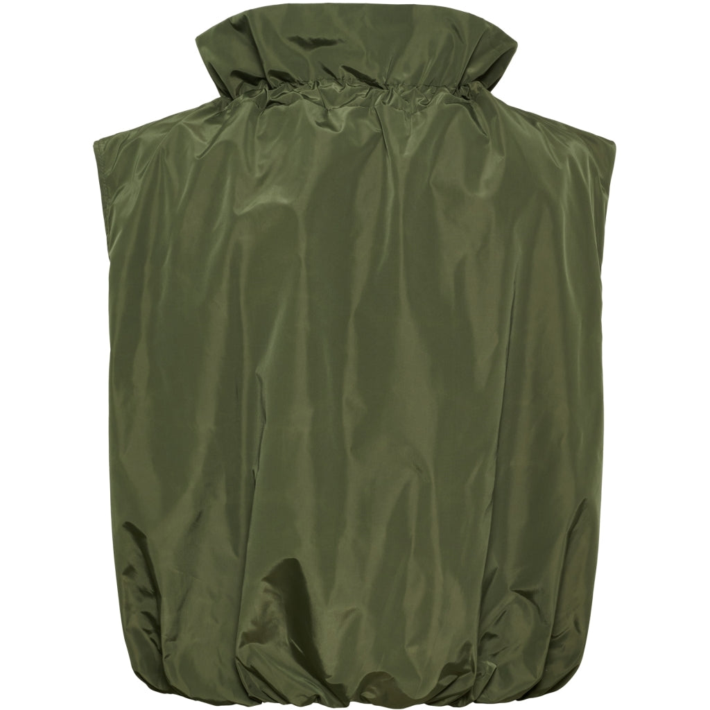 MARTA - ANTHEA VEST 68821 - MILITARY