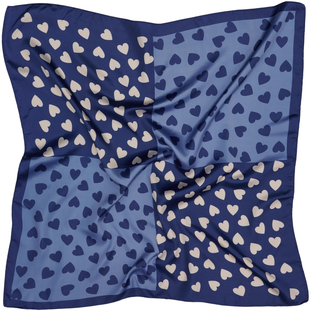 MARTA - JULINE SCARF - BLUE 4254