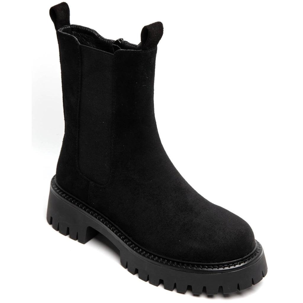 MARTA - NEBULA BOOTS - BLACK