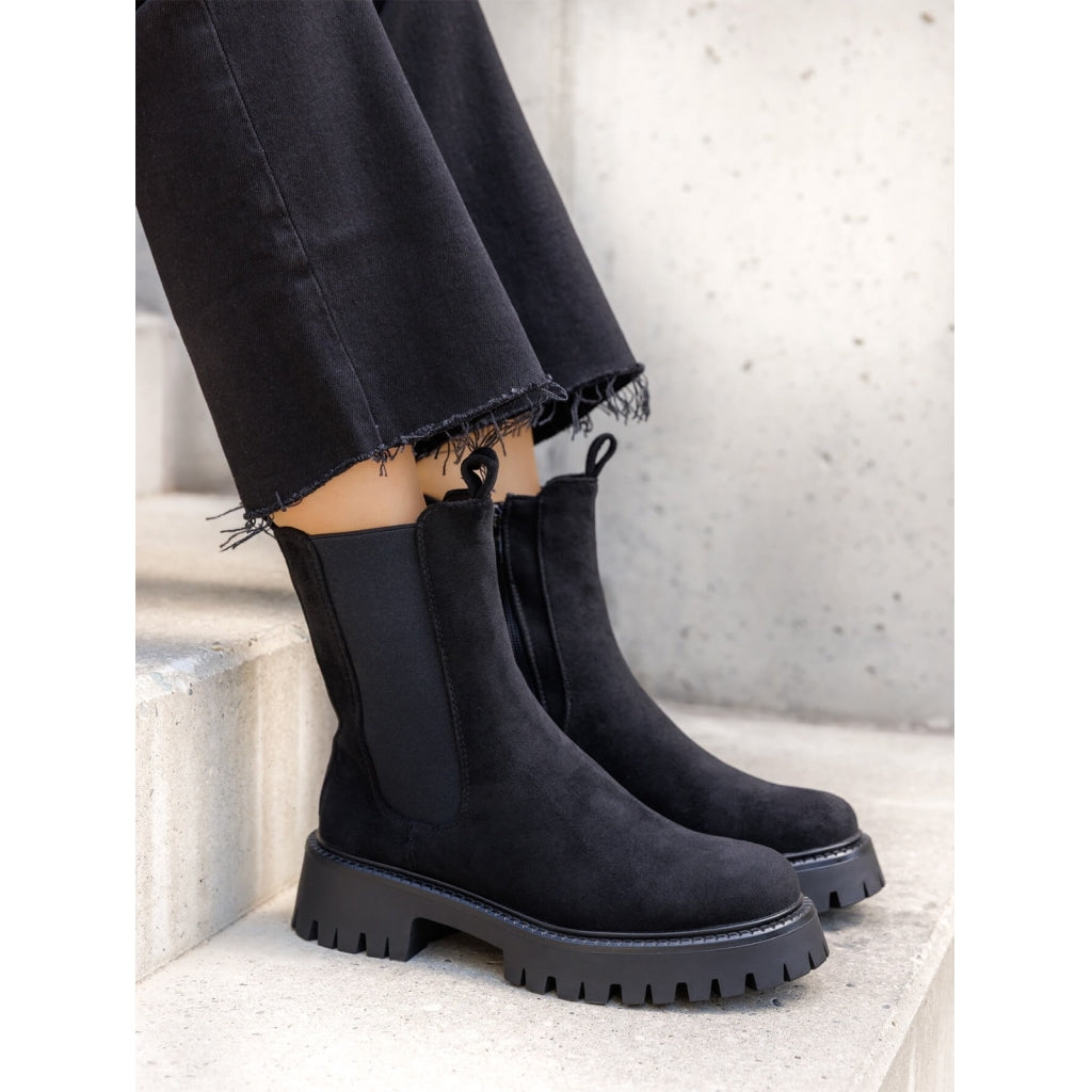 MARTA - NEBULA BOOTS - BLACK