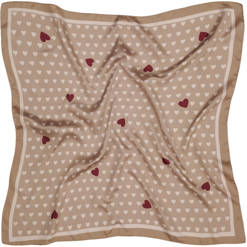 MARTA - FINJA SCARF - TAUPE 4250