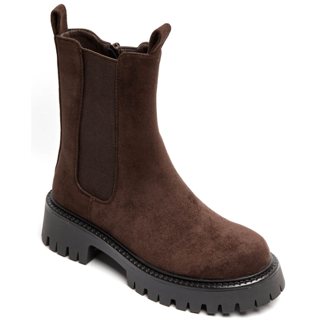 MARTA - NEBULA BOOTS 6330-1 - BROWN