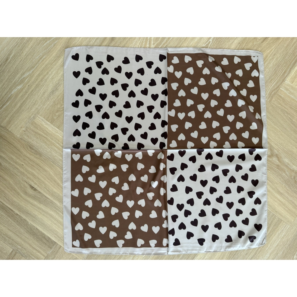 MARTA - JULINE SCARF - TAUPE 4254