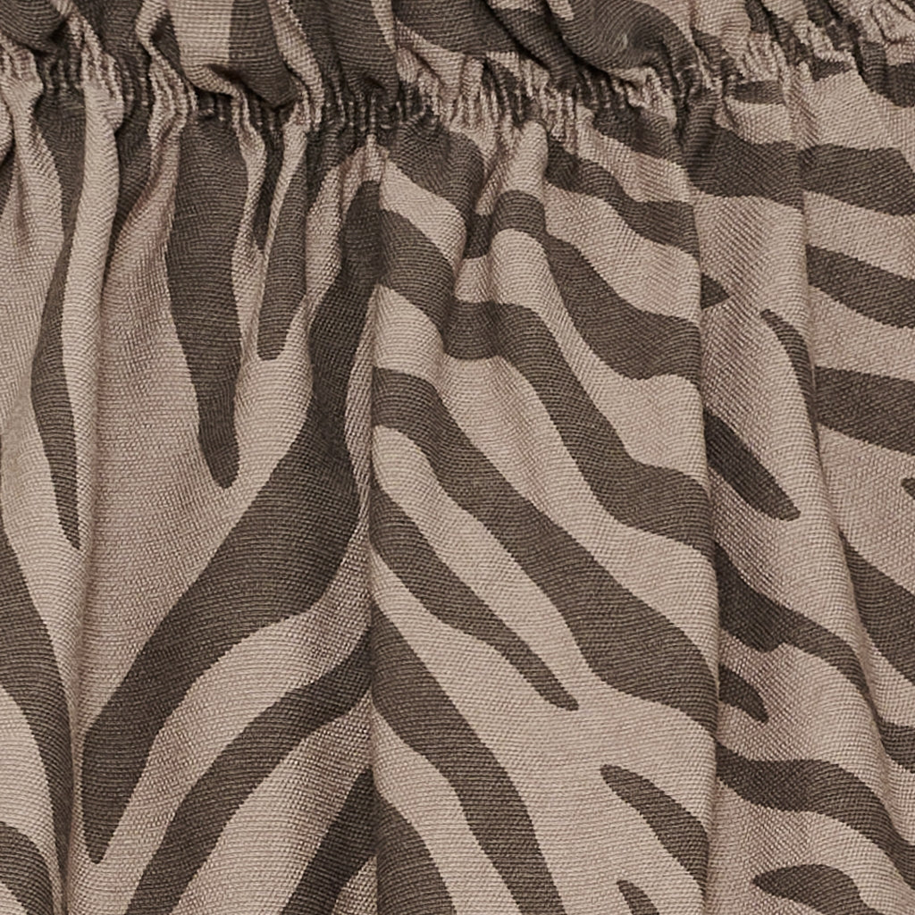 MARTA - LUCINA TOP 2319 - ZEBRA FANGO